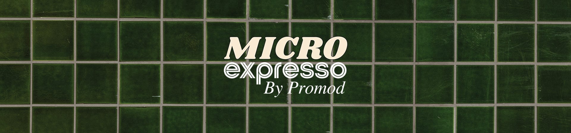Micro expresso by Promod