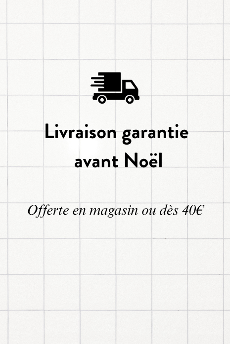 livraison avant noel