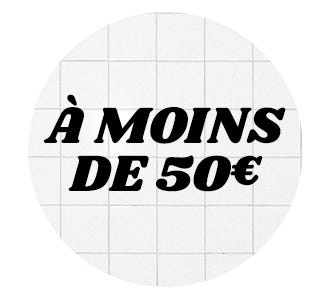 pépites à - de 50€
