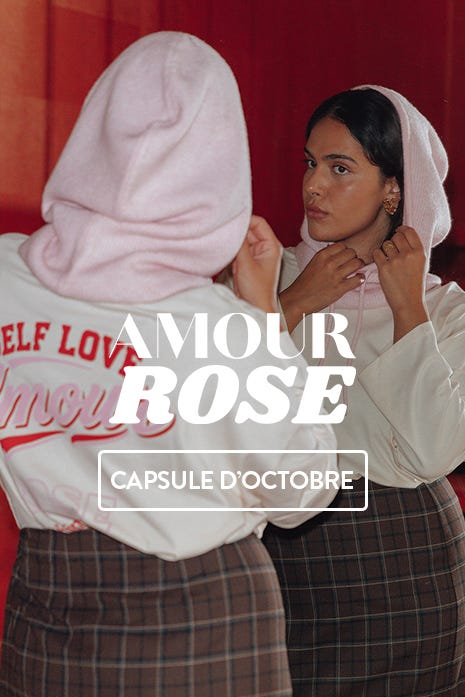capsule Amour rose