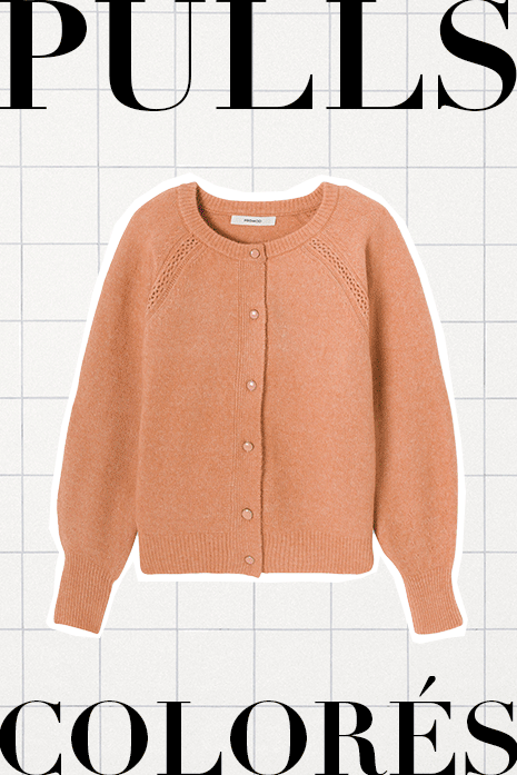 Pull coloré