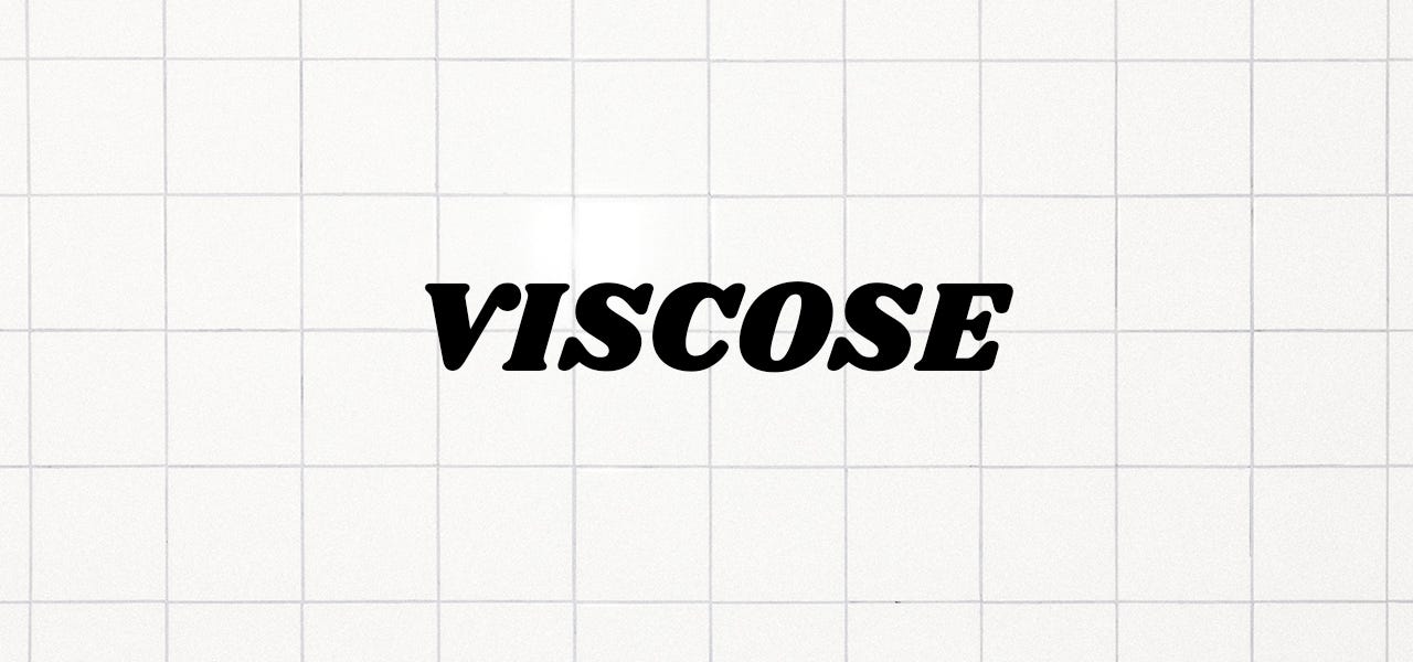 viscose