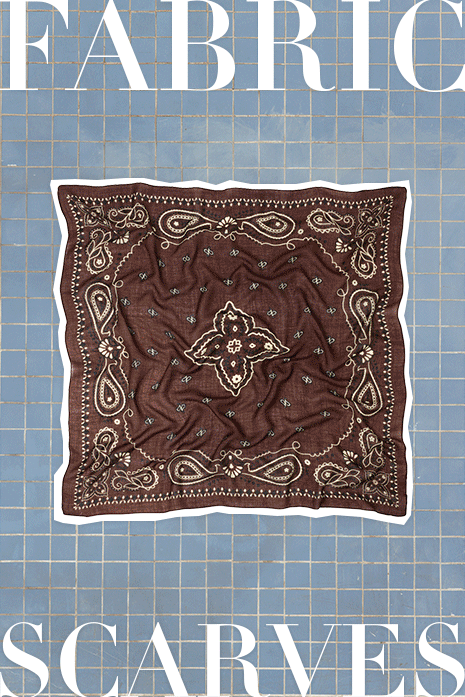 Foulard bandana
