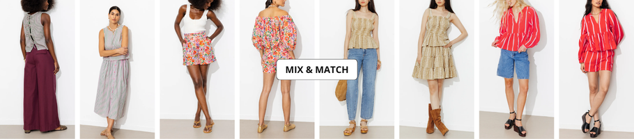 look ensemble mix & match