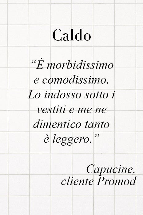"Il est super doux et hyper confortable"