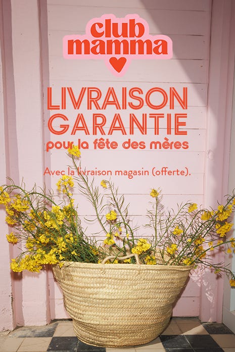 Livraison garantie en magasin