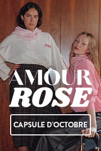 amour rose, capsule d'octobre 