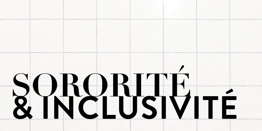 sororité inclusivité