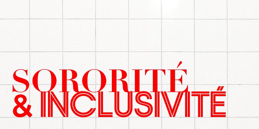 sororité inclusivité 