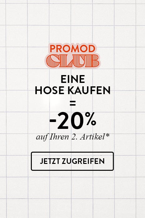 un pantalon / un jean + un 2ème article = -20% 