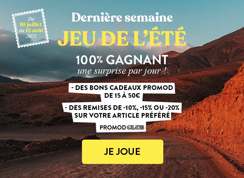 Jeu de l'été 