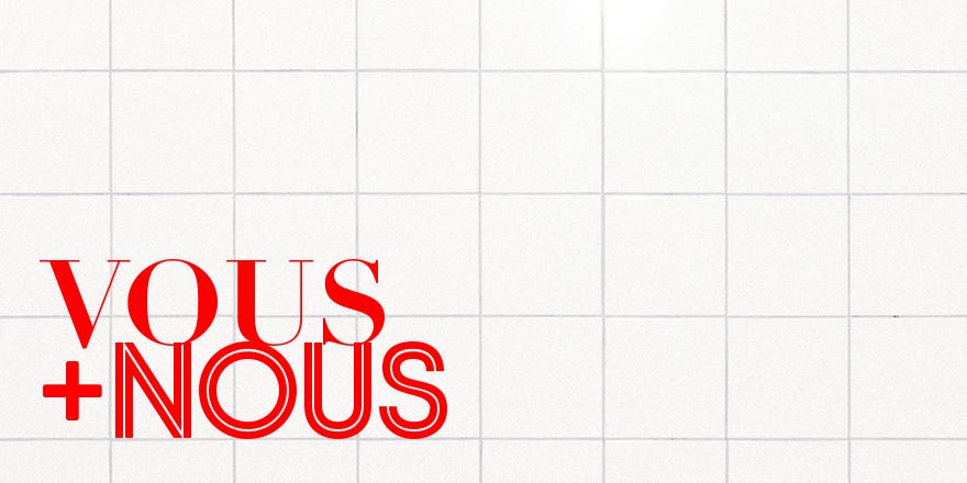 vous + nous 
