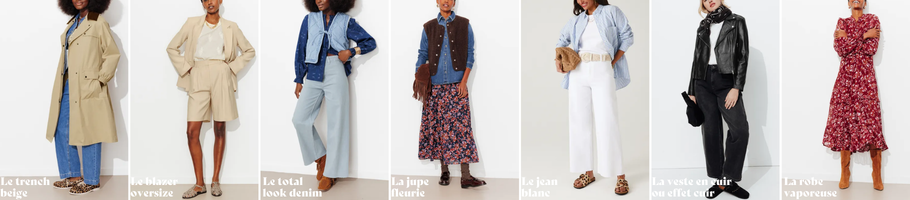 les looks de printemps