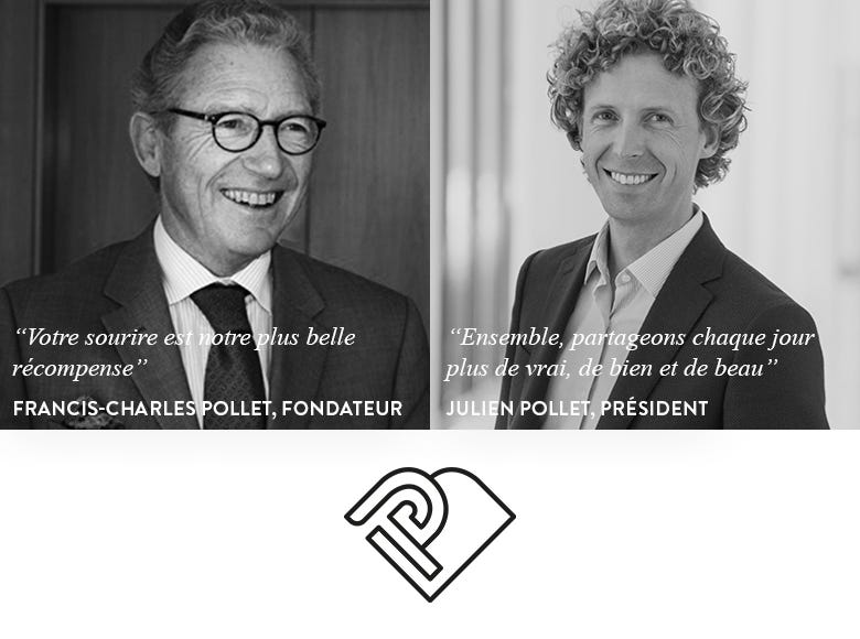 Francis-Charles et Julien Pollet