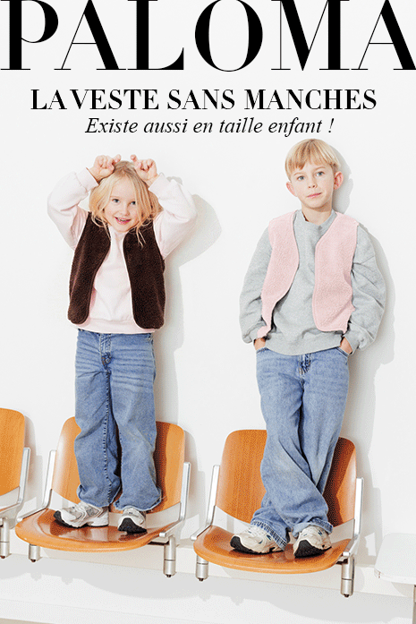paloma enfant 