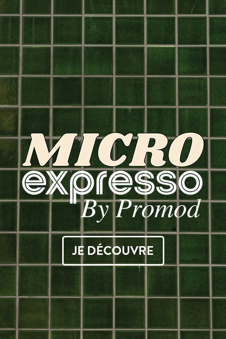 Micro expresso by promod