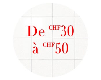 30 à 50