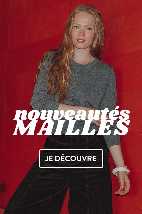 Nouveautés mailles. Je découvre