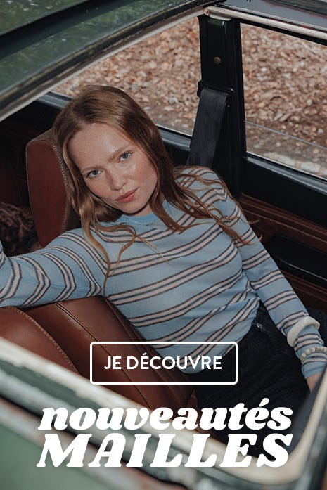 Nouveautés mailles. Je découvre