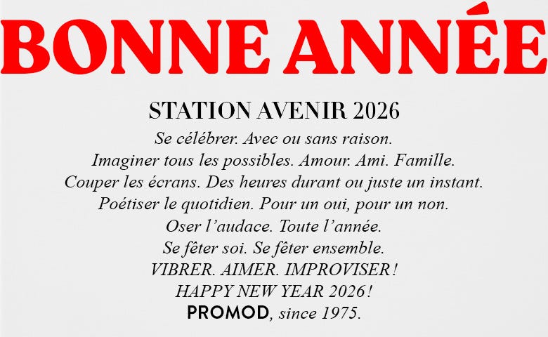 Bonne année 