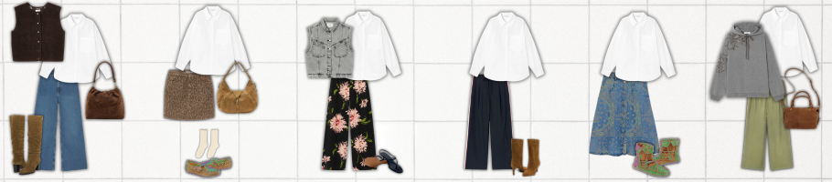 comment styliser la chemise blanche 