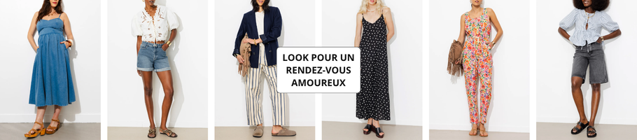 Voir les looks pour un rendez-vous amoureux