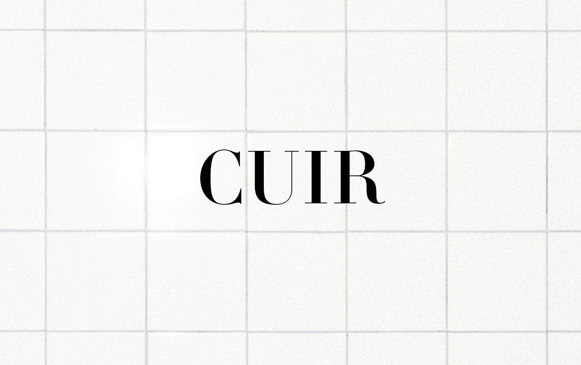 Cuir
