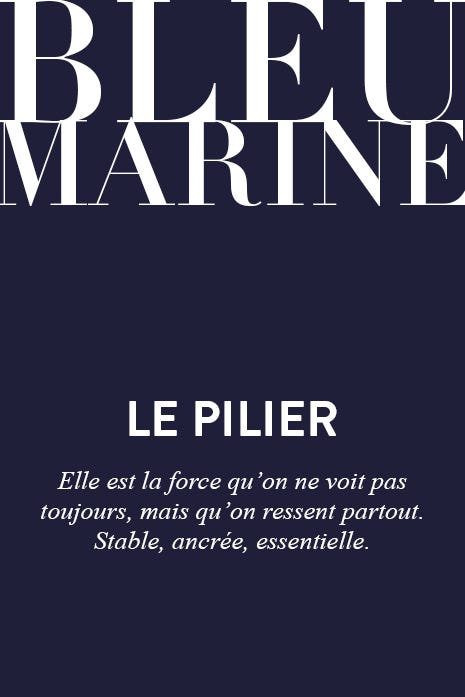 Bleu marine