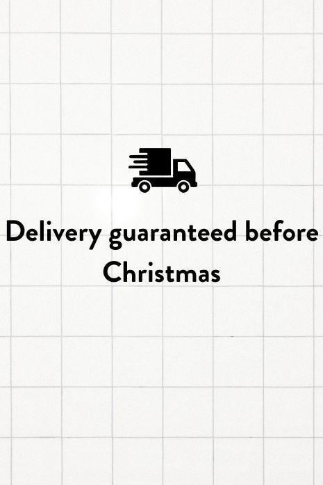 guaranteed before Christmas