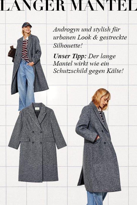 Langer Mantel