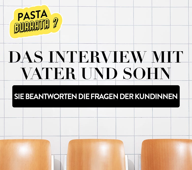interview père-fils 
