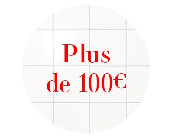 Cadeaux à plus de 100€