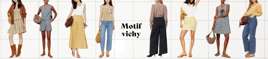 MOTIF VICHY