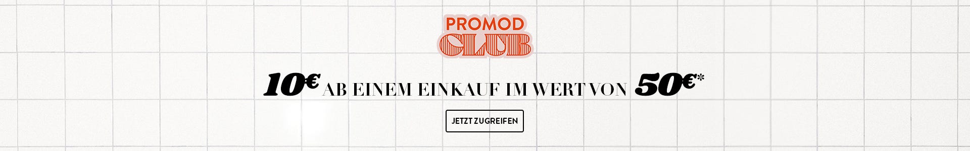 10€ ab einem einkauf im wert von 50€. jetzt Zugreifen