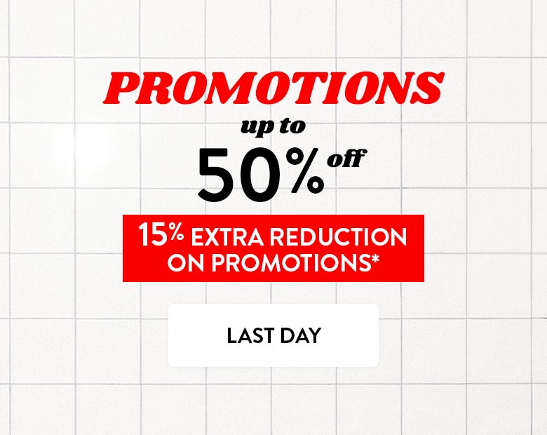 -15% extra reduction*