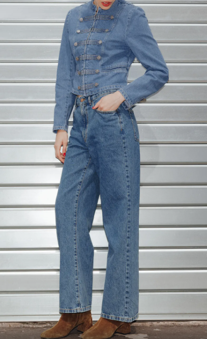 Total look jean : comment porter le denim ?