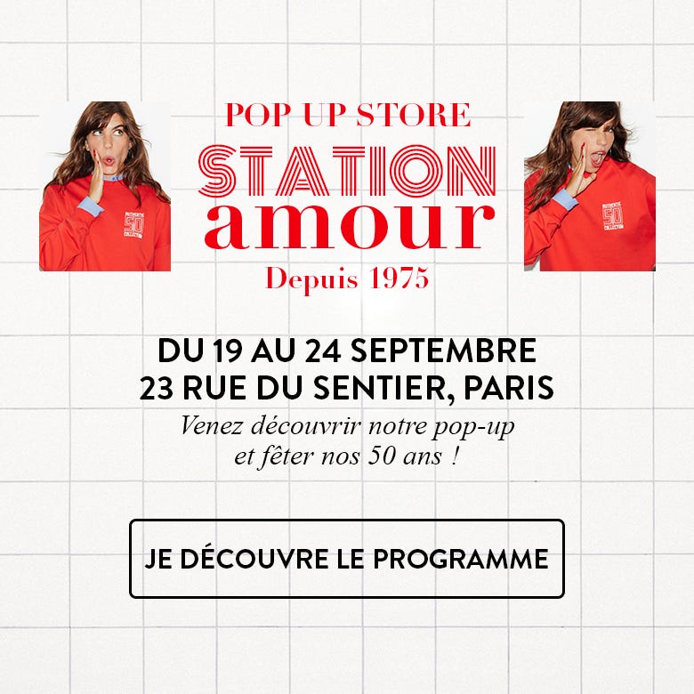pop up store anonce 