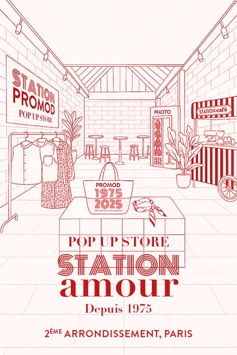 encart feed pop up