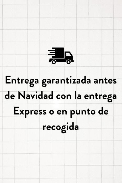 garantizada antes de Navidad