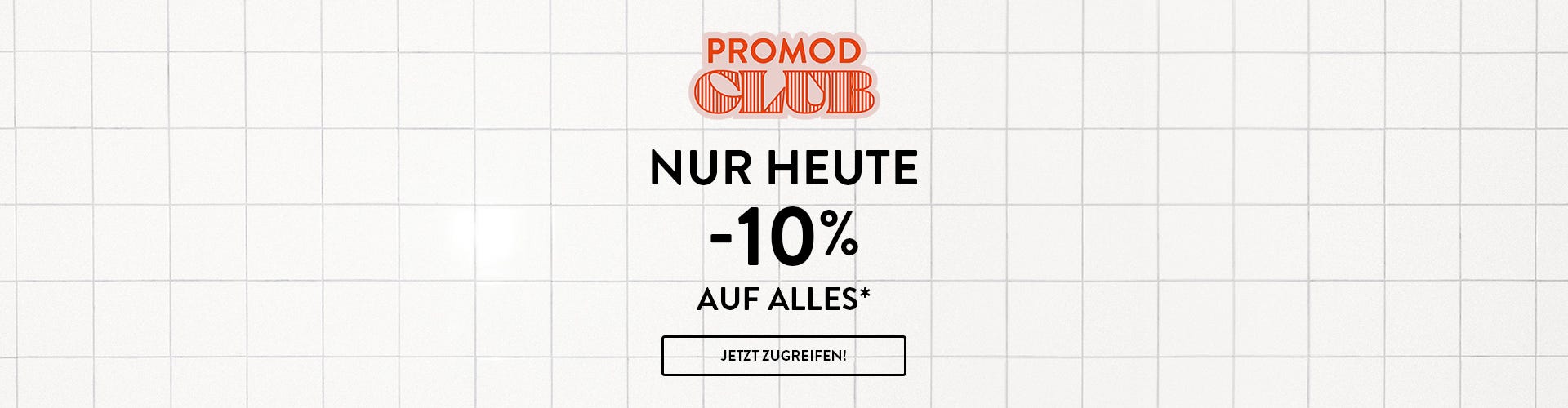 promd club -10% sur toute la collection