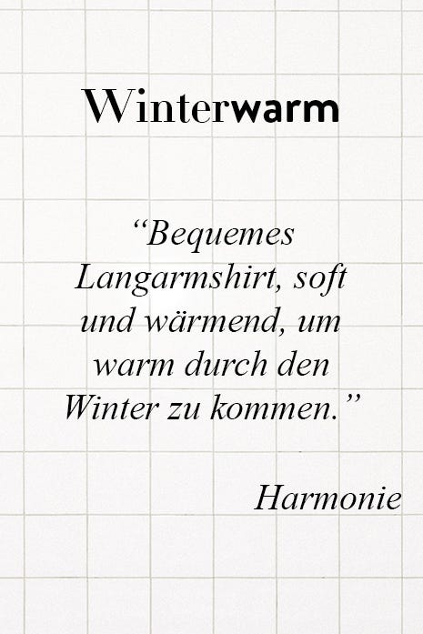 "T-shirt doux et réchauffant"