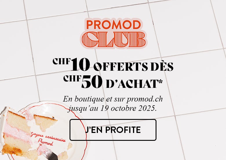 10€ offerts dès 50€ d'achat
