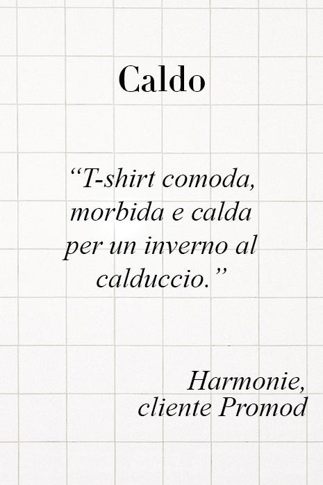 "T-shirt doux et réchauffant"