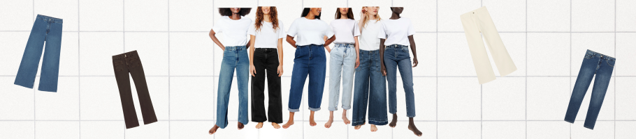 mannequin portant des jeans