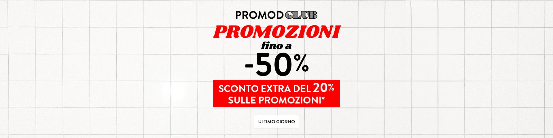 -20% sulle promozioni*