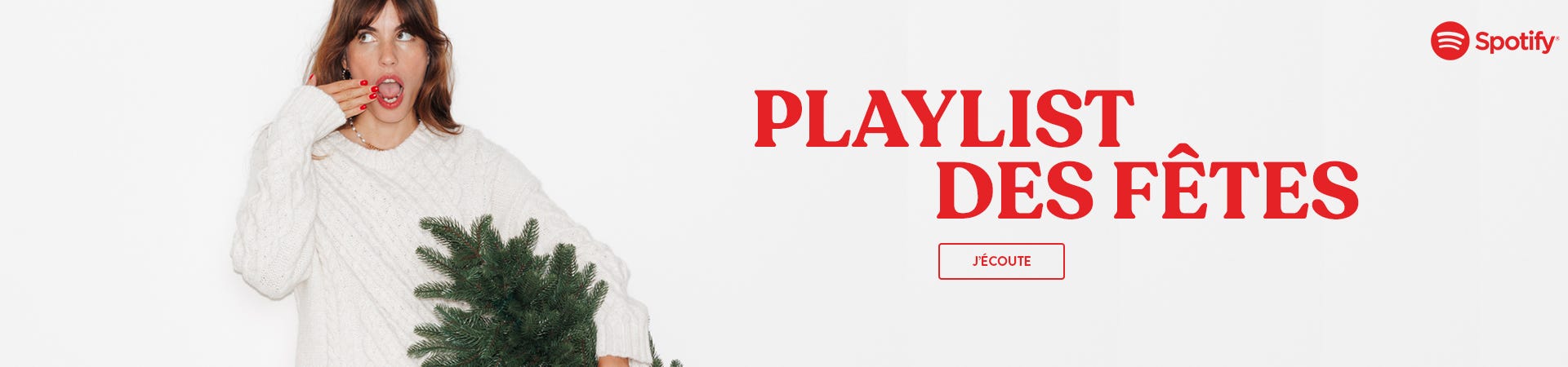 Playlist des fêtes