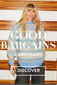 good bargains cardigans