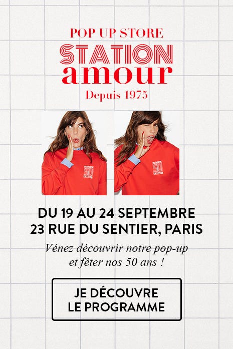 pop up store reveal adresse