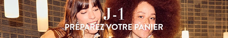 J-1 Préparez votre panier