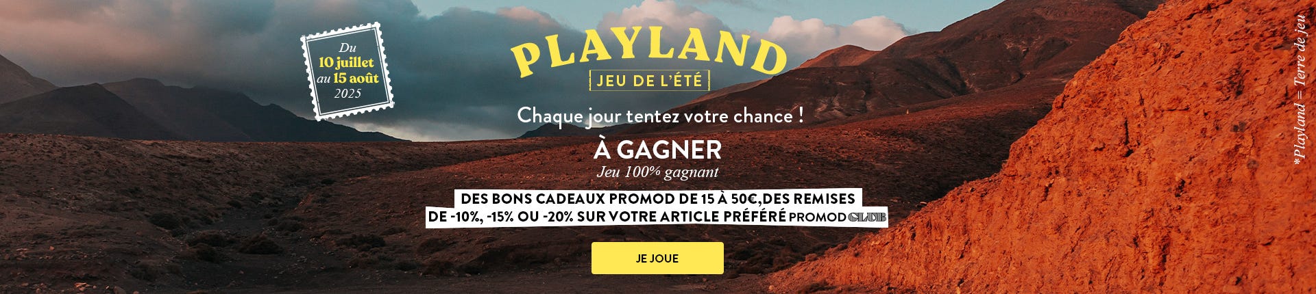Jeu de l'été 